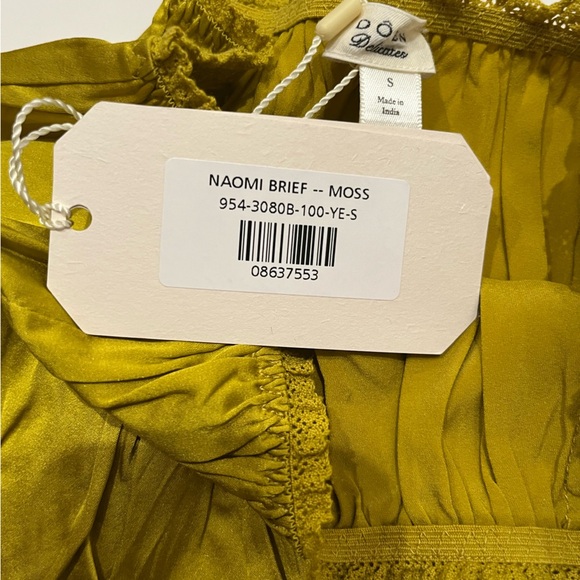 Doen Gold Panties - Picture 7 of 8